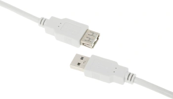 Кабель-удлинитель Ningbo USB A(m) USB A(f) 3м (USB2.0-AM-AF-3-BR) (блистер)