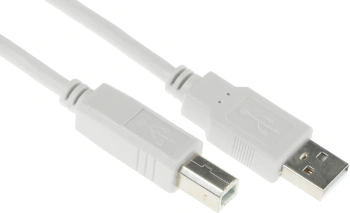 Кабель Ningbo USB A(m) USB B(m) 3м (USB2.0-AM-BM-3-BR) (блистер)