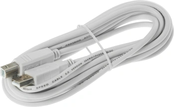 Кабель Ningbo USB A(m) USB B(m) 3м (USB2.0-AM-BM-3-BR) (блистер)