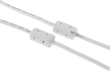 Кабель Ningbo USB A(m) USB B(m) 5м феррит.кольца серый