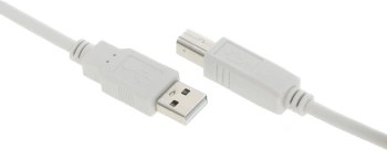 Кабель Ningbo USB A(m) USB B(m) 1.8м (USB2.0-AM-BM-BR) (блистер)