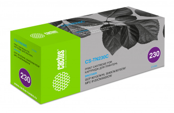 Картридж лазерный Cactus CS-TN230C