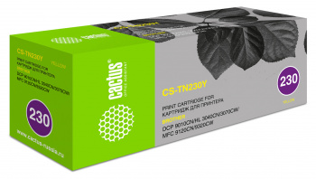 Картридж лазерный Cactus CS-TN230Y