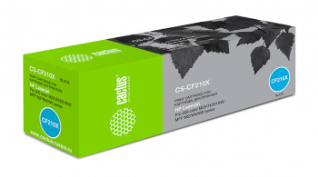Картридж лазерный Cactus CS-CF210X