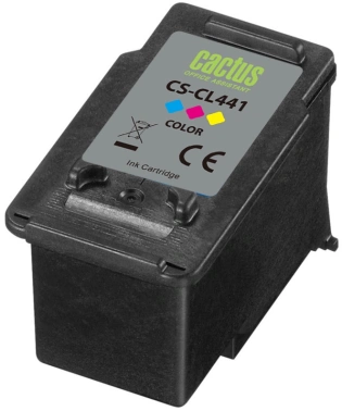 Картридж струйный Cactus CS-CL441