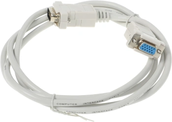 Кабель-удлинитель Ningbo VGA (m) VGA (f) 1.8м (RCAB015-06) серый