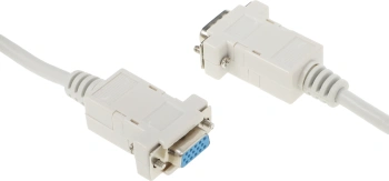 Кабель-удлинитель Ningbo VGA (m) VGA (f) 1.8м (RCAB015-06) серый