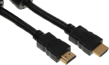 Кабель аудио-видео Ningbo HDMI (m)/HDMI (m) 1.8м. феррит.кольца позолоч.конт. черный (HDMI-1.8M-MG(VER1.4))