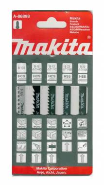 Набор пилок универсальные Makita A-86898