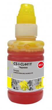 Чернила Cactus CS-I-CL441Y