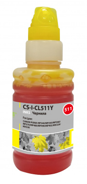 Чернила Cactus CS-I-CL511Y