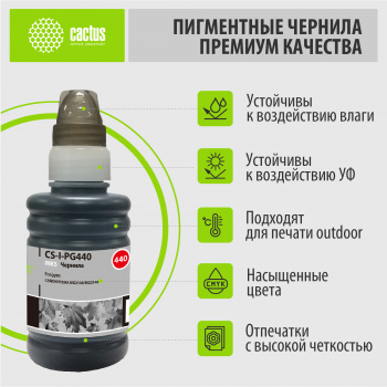 Чернила Cactus CS-I-PG440