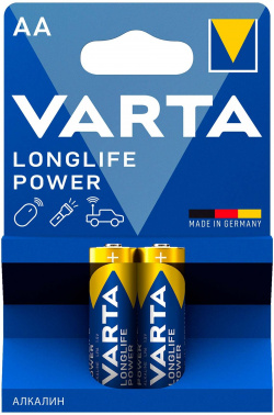 Батарея Varta Longlife power High Energy Alkaline LR6