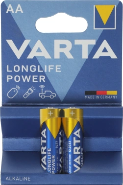 Батарея Varta Longlife power High Energy Alkaline LR6