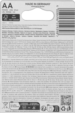 Батарея Varta Longlife power High Energy Alkaline LR6