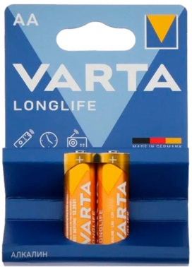 Батарея Varta Longlife LR6 Alkaline
