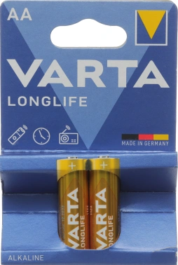 Батарея Varta Longlife LR6 Alkaline