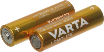 Батарея Varta Longlife LR6 Alkaline