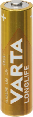 Батарея Varta Longlife LR6 Alkaline