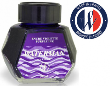 Флакон с чернилами Waterman (S0110750) пурпурные чернила