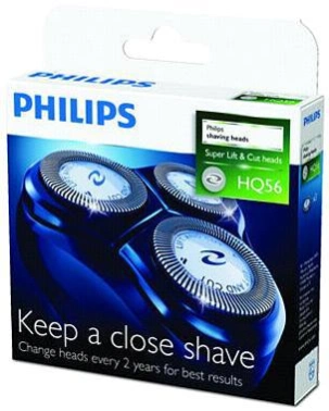 Сменная головка Philips HQ56/50