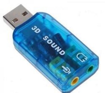 Звуковая карта USB TRUA3D
