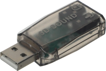 Звуковая карта USB TRUA3D