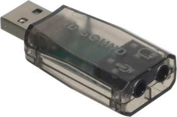 Звуковая карта USB TRUA3D