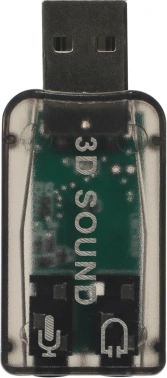 Звуковая карта USB TRUA3D