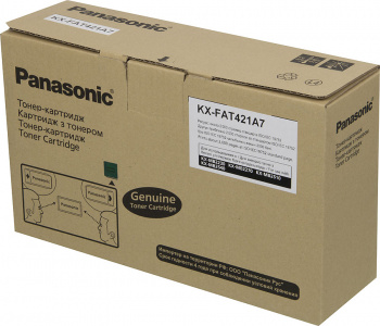 Картридж лазерный Panasonic KX-FAT421A7