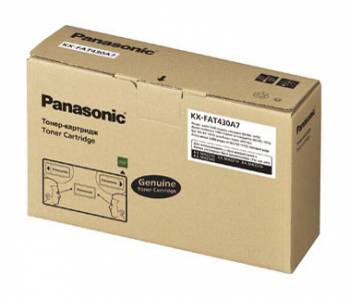 Картридж лазерный Panasonic KX-FAT430A7