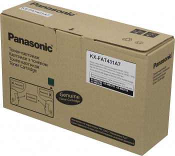 Картридж лазерный Panasonic KX-FAT431A7