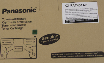 Картридж лазерный Panasonic KX-FAT431A7