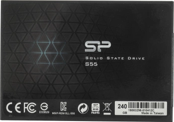 Накопитель SSD Silicon Power SATA-III 240GB SP240GBSS3S55S25