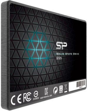 Накопитель SSD Silicon Power SATA-III 240GB SP240GBSS3S55S25