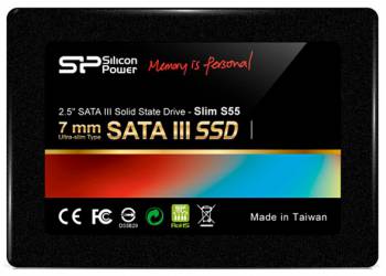 Накопитель SSD Silicon Power SATA-III 120GB SP120GBSS3S55S25