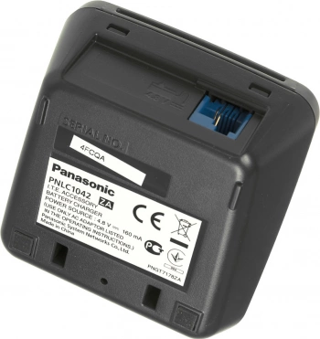 Трубка доп. Dect Panasonic KX-TGA681RUB