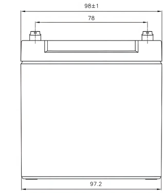 Батарея для ИБП CSB GP12120 F2