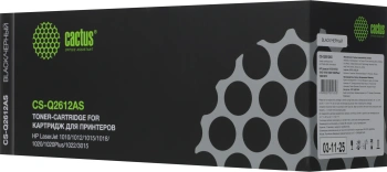 Картридж лазерный Cactus CS-Q2612AS