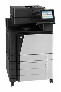 МФУ лазерный HP Color LaserJet Enterprise Flow MFP M880z