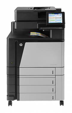 МФУ лазерный HP Color LaserJet Enterprise Flow MFP M880z