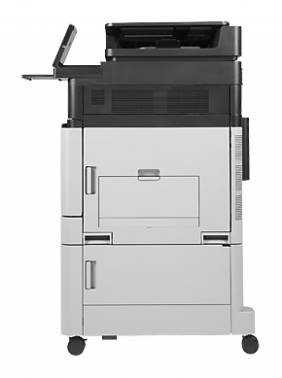 МФУ лазерный HP Color LaserJet Enterprise Flow MFP M880z