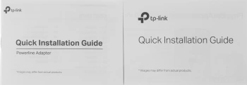 Сетевой адаптер HomePlug AV TP-Link TL-PA4010 KIT