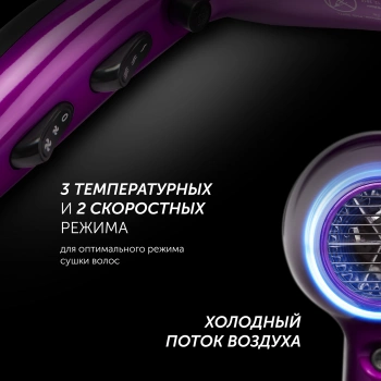 Фен Polaris PHD 2077i