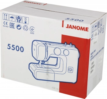 Швейная машина Janome 5500