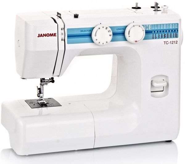 Швейная машина Janome TC-1212