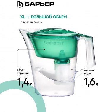 Кувшин Барьер Твист