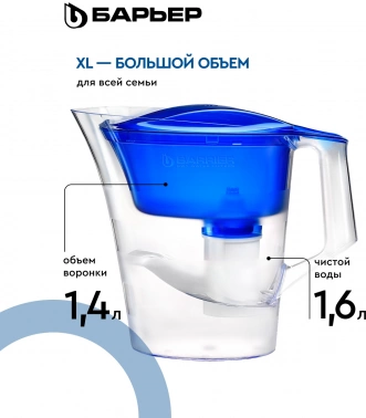 Кувшин Барьер Твист