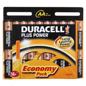 Батарея Duracell Basic LR6-18BL MN1500