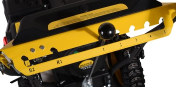 Снегоуборщик бензин. Huter SGC 4100